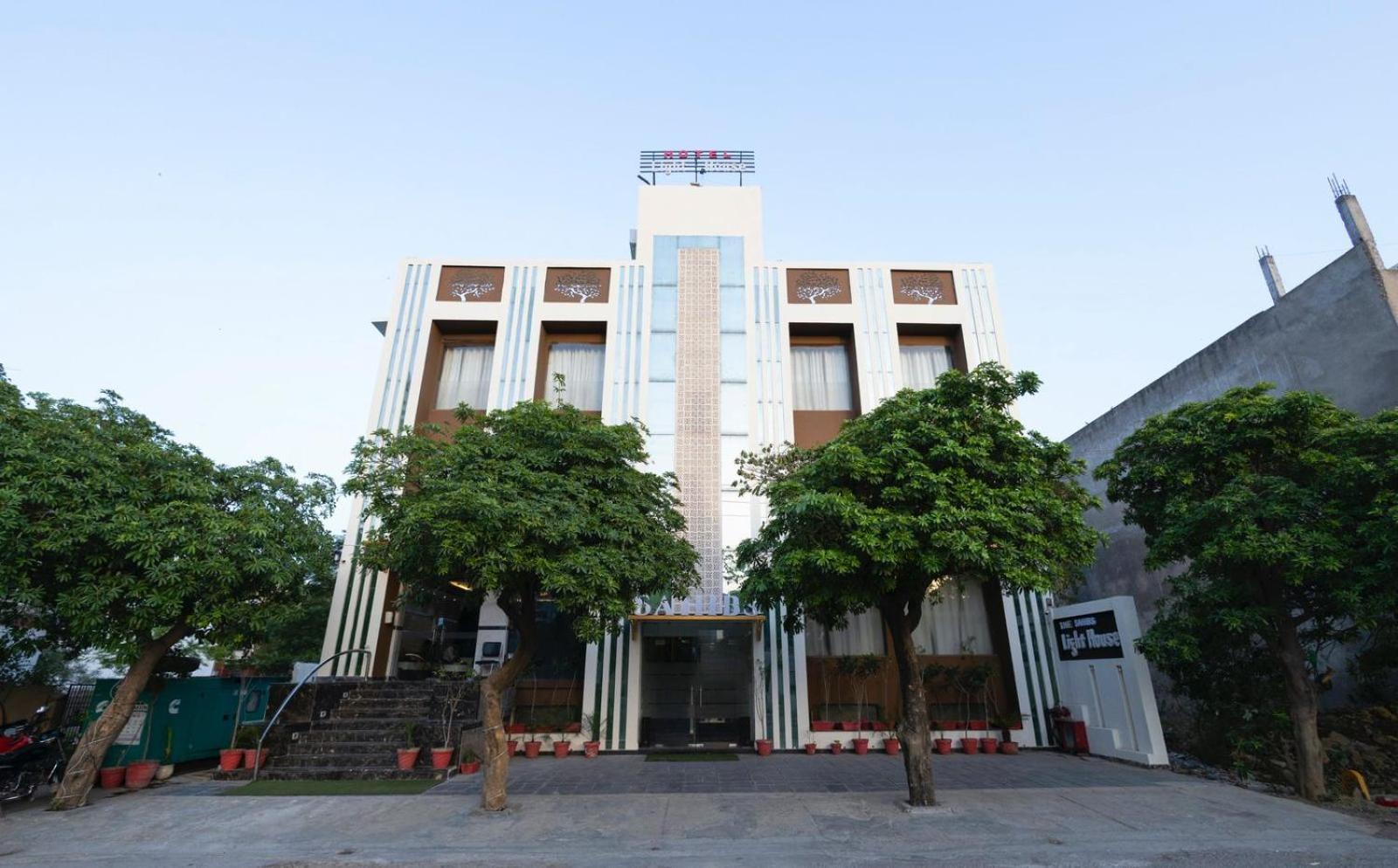 Hotel Sahibs Lighthouse - Swimming Pool Agra  Exterior photo